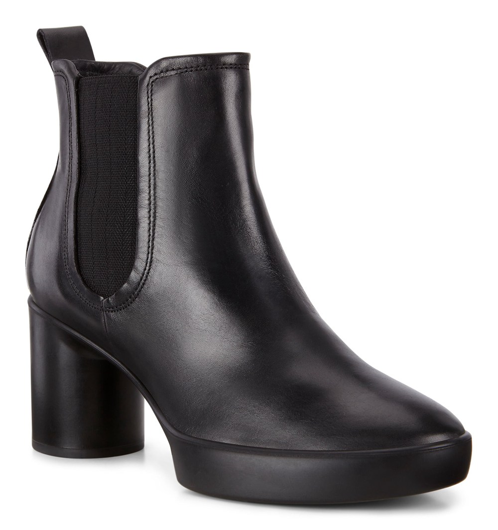 Botas Mujer - ECCO Shape Sculpted Motion 55 - Negros - RSU276059